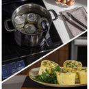 GE Profile 30-inch Smart Slide-In Front-Control Induction Range with Air Fry PHS93EYPFS IMAGE 7