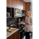 GE Profile 30-inch Smart Slide-In Front-Control Induction Range with Air Fry PHS93EYPFS IMAGE 8