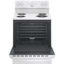 Hotpoint 30-inch Freestanding Electric Range RBS160DMWW