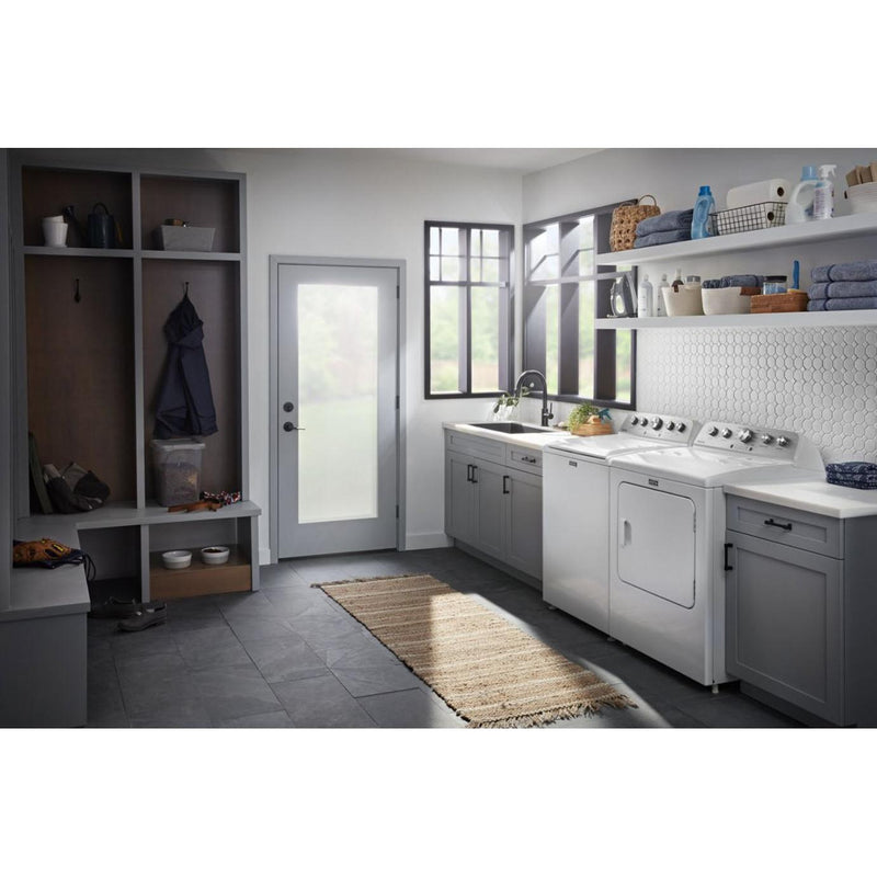 Maytag 4.5 cu. ft. Top Loading Washer with Power™ Agitator MVW5035MW