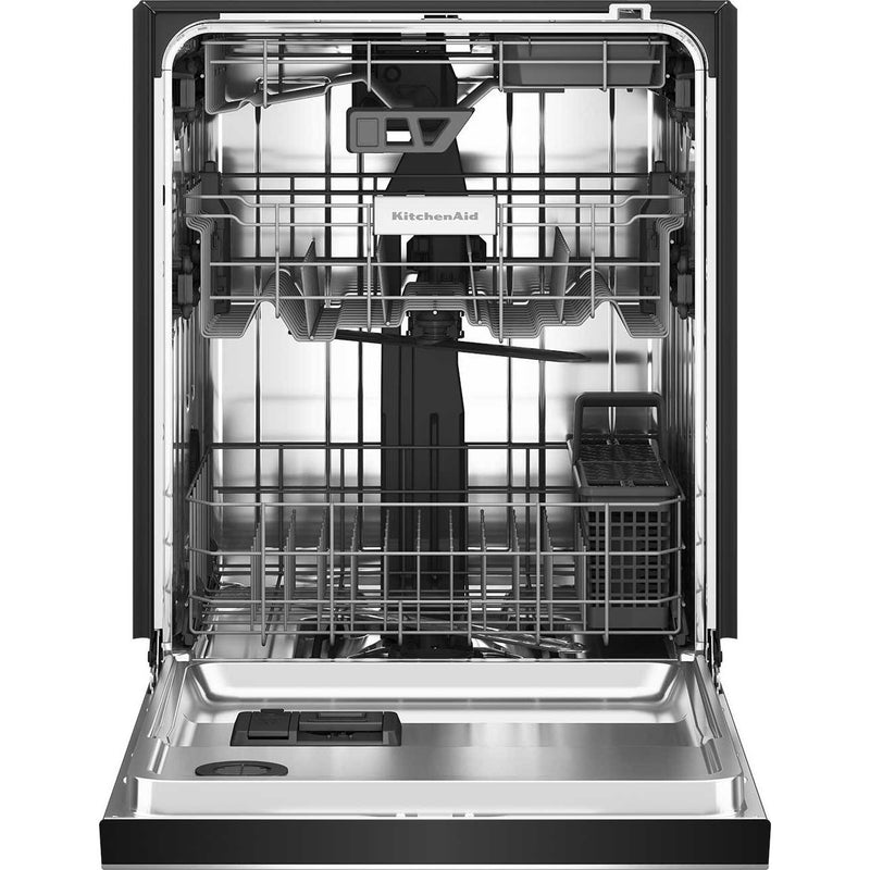KitchenAid 24-inch Built-In Dishwasher with Third Rack KDTE304RBS IMAGE 2