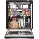 KitchenAid 24-inch Built-In Dishwasher with Third Rack KDTE304RBS IMAGE 3