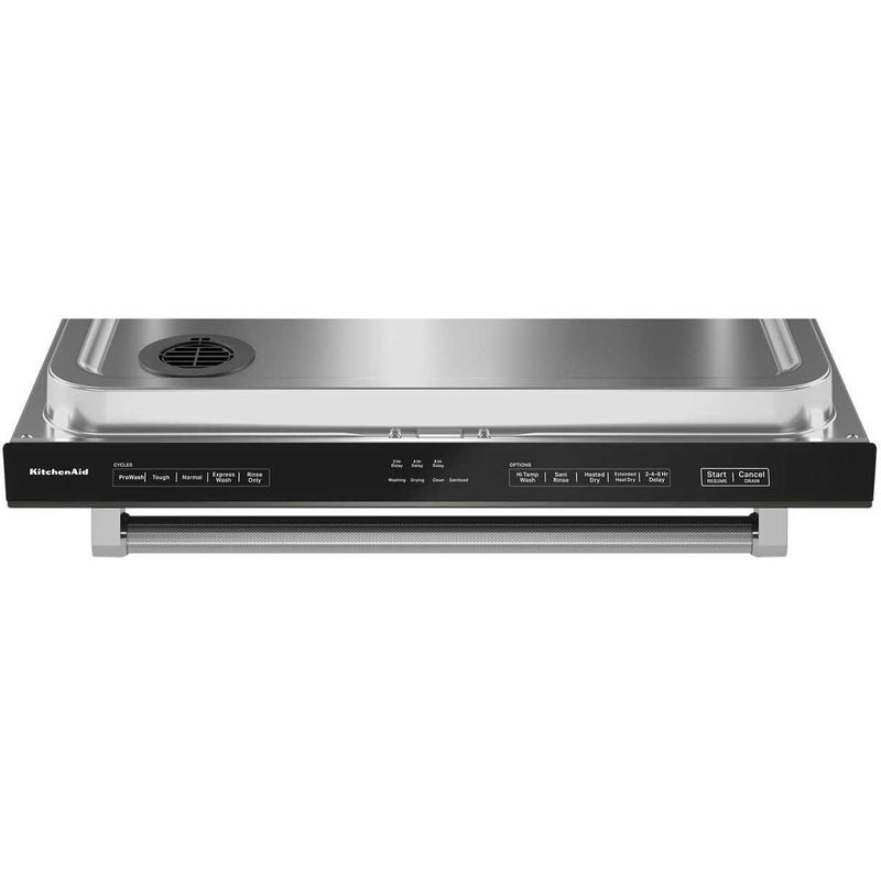 KitchenAid 24-inch Built-In Dishwasher with Third Rack KDTE304RBS IMAGE 4