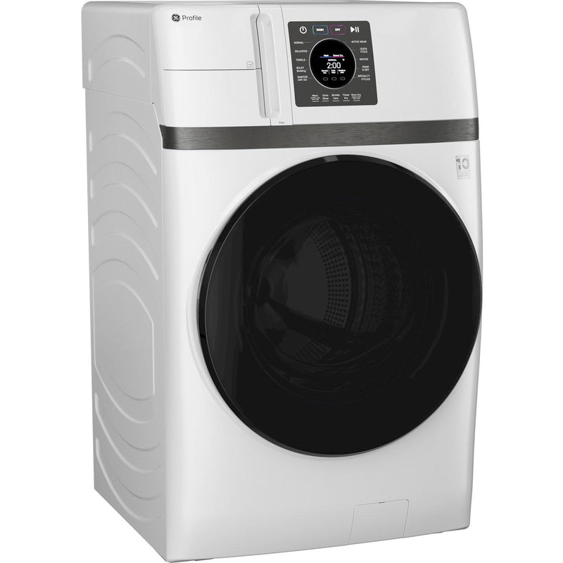 GE Profile 4.6 cu. ft. UltraFast Combo with Ventless Inverter Heat Pump Technology Washer/Dryer PFQ83HSSWWW IMAGE 5