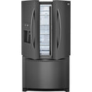 Frigidaire Gallery 36-inch, 26.8 cu.ft. Freestanding French 3-Door Refrigerator with EvenTemp™ System FGHB2868TDFGHB2868TD