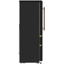 Forno 33-inch, 18 cu. ft. Counter-Depth French Four Door Refrigerator with Interior Ice Maker FFFFD1791-33BLK IMAGE 11