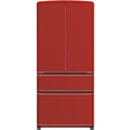 Forno 33-inch, 18 cu. ft. Counter-Depth French Four Door Refrigerator with Interior Ice Maker FFFFD1791-33RED IMAGE 1
