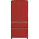 Forno 33-inch, 18 cu. ft. Counter-Depth French Four Door Refrigerator with Interior Ice Maker FFFFD1791-33RED IMAGE 1