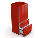 Forno 33-inch, 18 cu. ft. Counter-Depth French Four Door Refrigerator with Interior Ice Maker FFFFD1791-33RED IMAGE 4