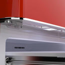 Forno 33-inch, 18 cu. ft. Counter-Depth French Four Door Refrigerator with Interior Ice Maker FFFFD1791-33RED IMAGE 5