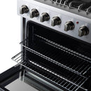 Forno 30-inch Freestanding Dual-Fuel Range with True European Convection Technology FFSGS6197-30 IMAGE 7