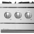 Forno 30-inch Freestanding Dual-Fuel Range with True European Convection Technology FFSGS6197-30 IMAGE 8