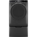 GE Profile 7.8 cu. ft. Electric Dryer with Sanitize Cycle PFD95ESPWDS IMAGE 6