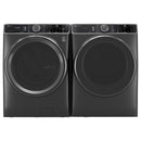 GE Profile 7.8 cu. ft. Electric Dryer with Sanitize Cycle PFD95ESPWDS IMAGE 8