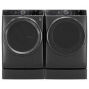 GE Profile 7.8 cu. ft. Electric Dryer with Sanitize Cycle PFD95ESPWDS IMAGE 9