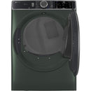 GE Profile 7.8 cu. ft. Gas Dryer with Steam and Sanitize Cycle PFD95GSPWGN IMAGE 2