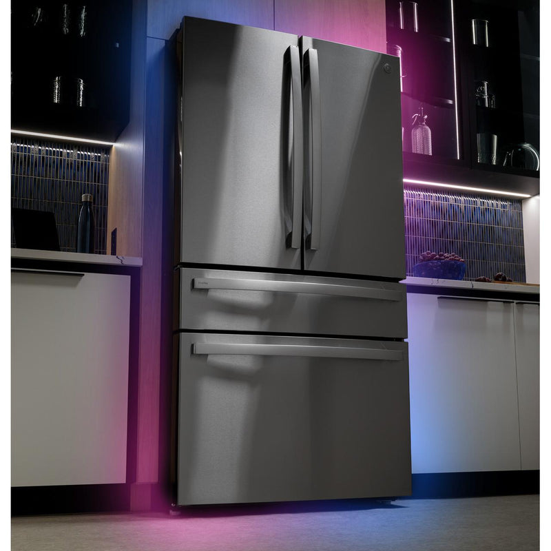 GE Profile 23.3 Cu. Ft. Smart Counter-Depth Fingerprint Resistant 4-Door French-Door Refrigerator with Door In Door PJD23BYWFS IMAGE 12