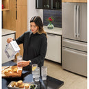 GE Profile 23.3 Cu. Ft. Smart Counter-Depth Fingerprint Resistant 4-Door French-Door Refrigerator with Door In Door PJD23BYWFS IMAGE 9