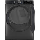 GE Profile 7.8 cu. ft. Gas Dryer with Steam and Sanitize Cycle PFD95GSPWDS IMAGE 2