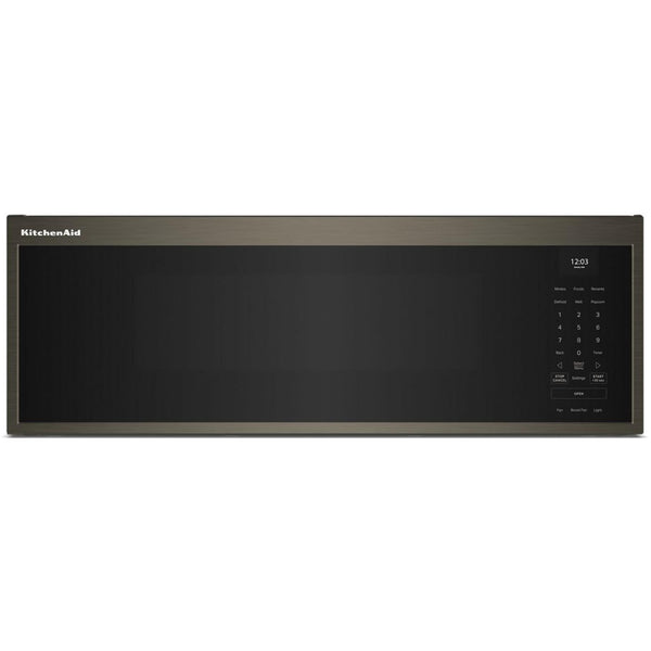 KitchenAid 30-inch, 1.1 cu. ft. Over-the-Range Microwave Oven KMML550RBS IMAGE 1