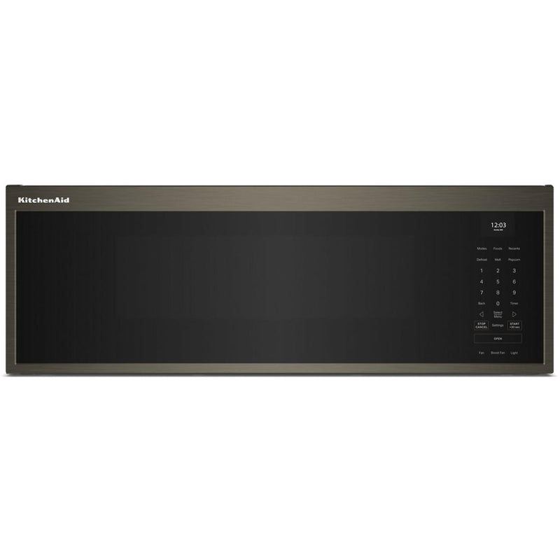 KitchenAid 30-inch, 1.1 cu. ft. Over-the-Range Microwave Oven KMML550RBS IMAGE 1