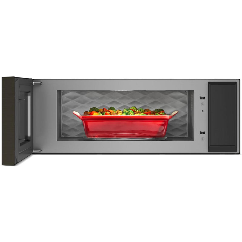 KitchenAid 30-inch, 1.1 cu. ft. Over-the-Range Microwave Oven KMML550RBS IMAGE 2