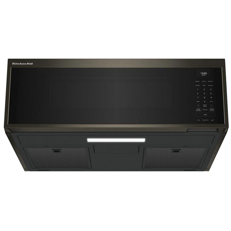 KitchenAid 30-inch, 1.1 cu. ft. Over-the-Range Microwave Oven KMML550RBS IMAGE 4