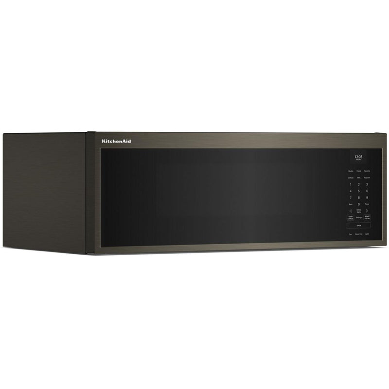 KitchenAid 30-inch, 1.1 cu. ft. Over-the-Range Microwave Oven KMML550RBS IMAGE 5