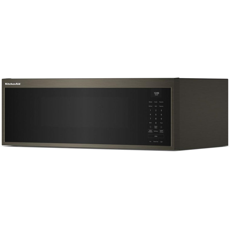 KitchenAid 30-inch, 1.1 cu. ft. Over-the-Range Microwave Oven KMML550RBS IMAGE 6
