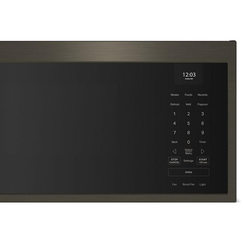 KitchenAid 30-inch, 1.1 cu. ft. Over-the-Range Microwave Oven KMML550RBS IMAGE 7