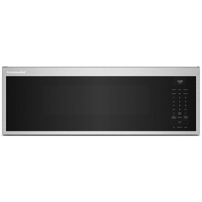 KitchenAid 30-inch, 1.1 cu. ft. Over-the-Range Microwave Oven KMML550RPS IMAGE 1