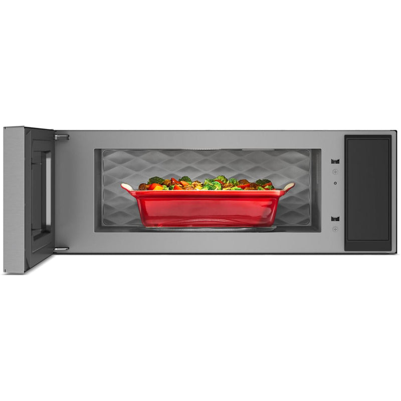 KitchenAid 30-inch, 1.1 cu. ft. Over-the-Range Microwave Oven KMML550RPS IMAGE 2