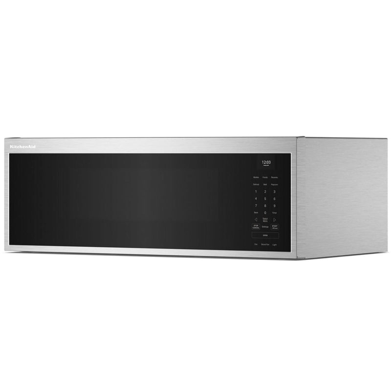 KitchenAid 30-inch, 1.1 cu. ft. Over-the-Range Microwave Oven KMML550RPS IMAGE 6