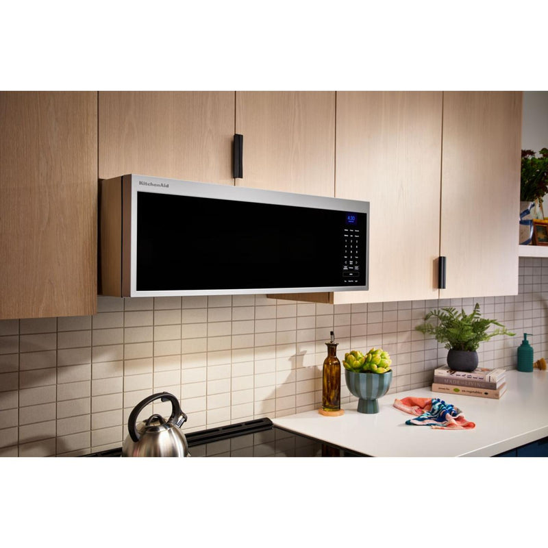 KitchenAid 30-inch, 1.1 cu. ft. Over-the-Range Microwave Oven KMML550RPS IMAGE 8