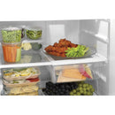 GE 28-inch, 17.5 cu.ft. Freestanding Top Freezer Refrigerator with LED Lighting GTS18GTNRWWGTS18GTNRWW