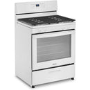 Whirlpool 30-inch Freestanding Gas Range (White)WFG320M0MW