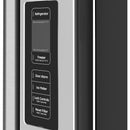 Café 36-inch, 23.1 cu.ft. Counter-Depth French 3-Door Refrigerator with WiFi Connect CWE23SP2MS1