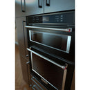 KitchenAid 30-inch, 5 cu. ft. Built-in Combination Wall Oven with Convection KOCE500EBSKOCE500EBS