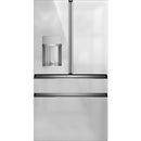 Café 36-inch, 22.3 cu.ft. Counter-Depth French 4-Door Refrigerator with Wi-Fi CXE22DM5PS5