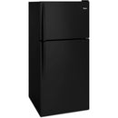 Whirlpool 30-inch, 18.2 cu.ft. Freestanding Top Freezer Refrigerator with Flexi-Slide™ Bin WRT318FZDB
