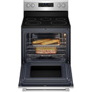 Maytag 30-inch Freestanding Electric Range with Steam Clean MER4600LSMER4600LS