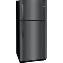 Frigidaire 30-inch, 20.4 cu. ft. Top Freezer Refrigerator FFTR2021TD