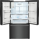 Frigidaire Gallery 36-inch, 22.6 cu. ft. French 3-Door Refrigerator with Dispenser GRFC2353ADGRFC2353AD