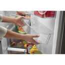 Whirlpool 36-inch, 28.5 cu. ft. Side-By-Side Refrigerator WRSA88FIHZ