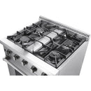 Thor Kitchen 30-inch Freestanding Gas Range with Convection Technology HRG3080UHRG3080U
