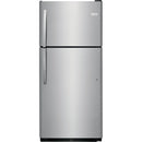 Frigidaire 30-inch, 20.4 cu.ft. Freestanding Top Freezer Refrigerator with SpillSafe® Shelves FFHT2033VS