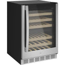 GE Profile 44-Bottle Wine Cooler with Dual Zone PWS06DSPSSPWS06DSPSS