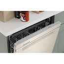 Whirlpool 24-inch Built-in Dishwasher with Sani Rinse® Option WDTA50SAKT (Biscuit)WDTA50SAKT