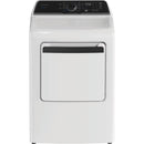  Frigidaire 7 Cu. Ft. Electric Dryer FLVE7523BW IMAGE 1