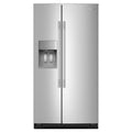 KitchenAid 36-inch, 21 cu. ft. Side-by-Side Refrigerator with Ice and Water Dispenser KRSC536RPS IMAGE 1